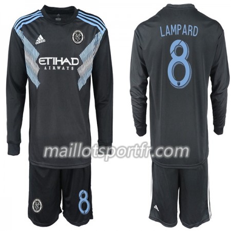 Maillot de Foot New York City LAMPARD 8 Enfant Extérieur 2018/19 ML Maillot de Foot New York City LAMPARD 8 Enfant Extérieur 2018/19 ML